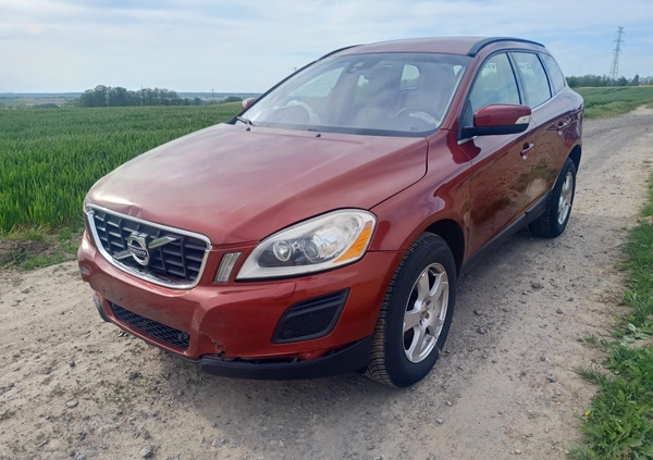 Volvo XC 60 cena 31000 przebieg: 220000, rok produkcji 2013 z Olszyna małe 497